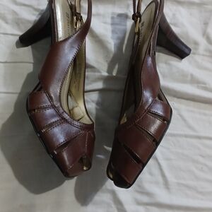 Naturalizer Brown Women's Heels